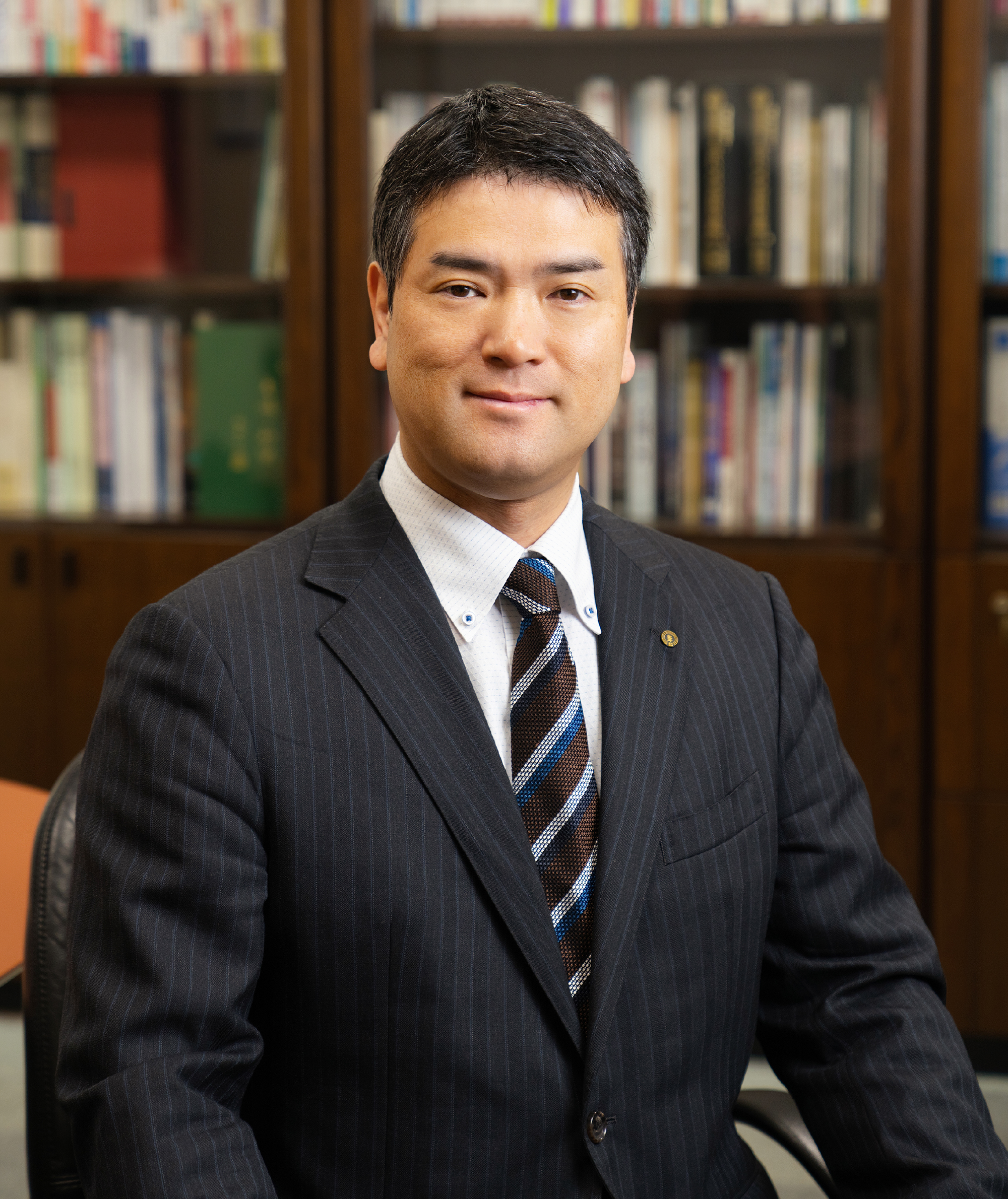 代表取締役社長 山地 一慶